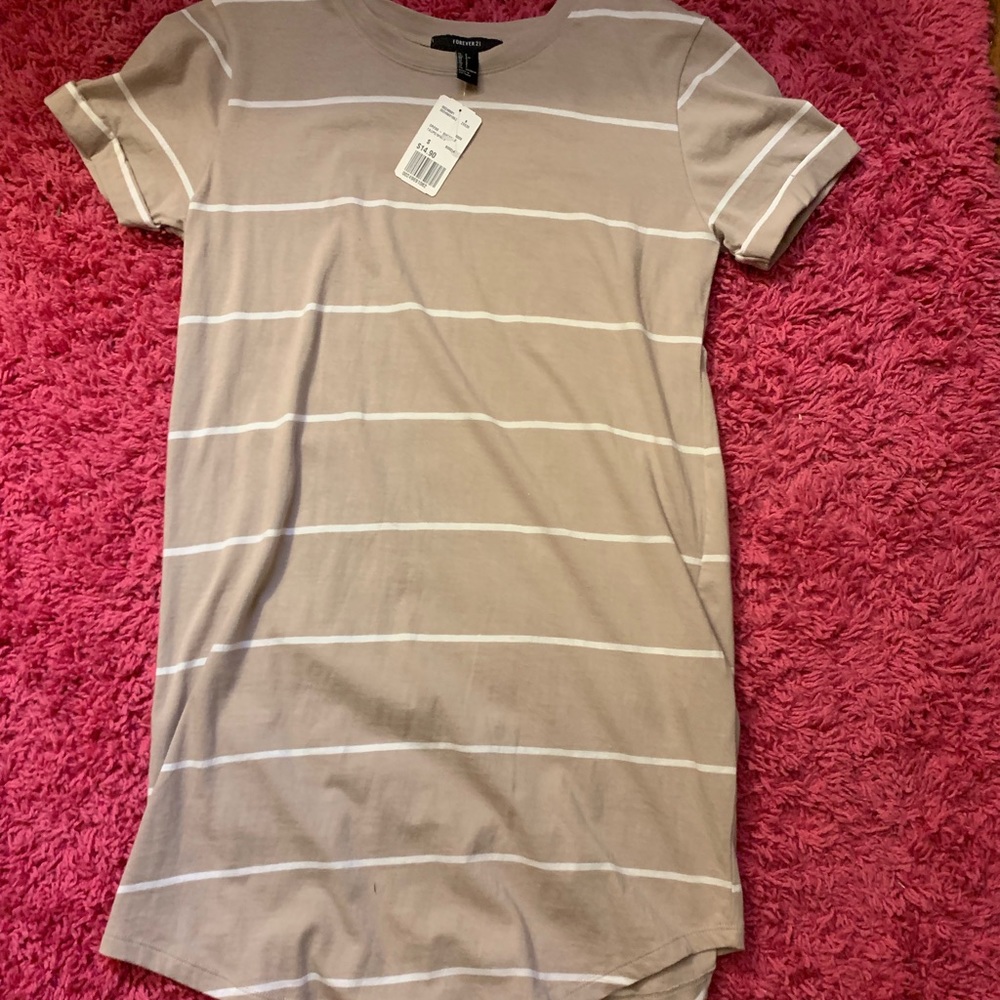 ❗️FINAL PRICE❗️NWT forever 21 shirt dress